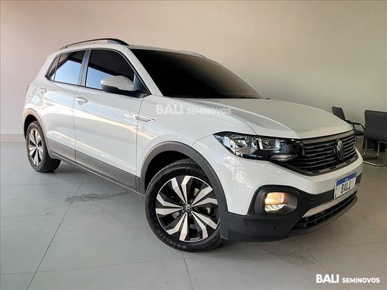 VOLKSWAGEN T-CROSS 1.0 200 TSI TOTAL FLEX AUTOMÁTICO